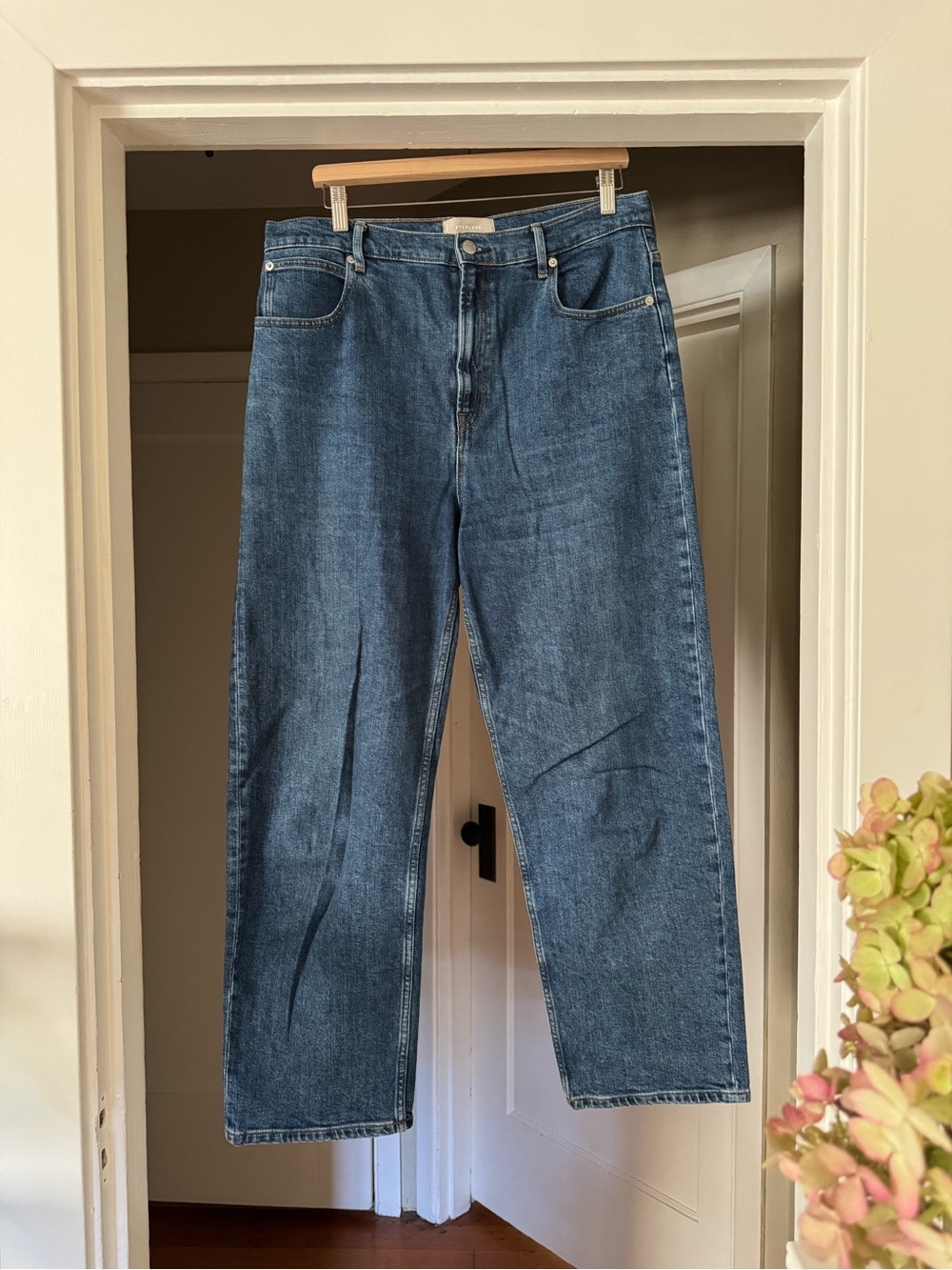 Everlane The Way High Organic Cotton Jeans